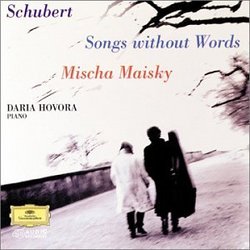 Franz Schubert: Songs Without Words