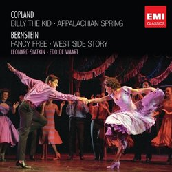 Copland & Bernstein