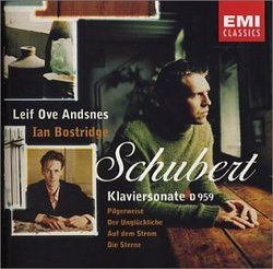 Schubert: Piano Sonata in A, Lieder