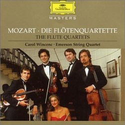 Mozart: Flute Quartets