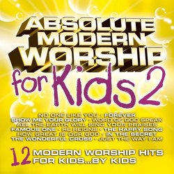 Absolute Modern Worship for Kids: 2 (Yellow)