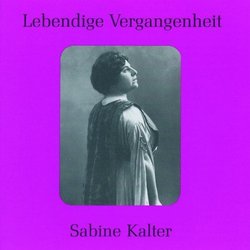 Legendary Voices: Sabine Kalter