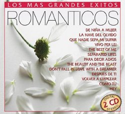 Los Mas Grandes Exitos Romanticos