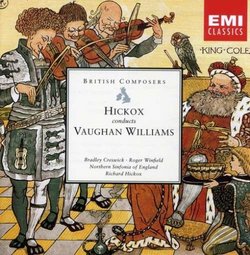 Hickox Conducts Vaughan Williams