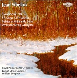 Jean Sidelius  Symphony no.2