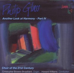 Philip Glass: Another Look at Harmony - Part IV