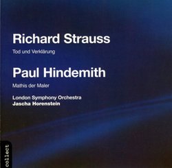 Strauss: Tod und Verklärung; Hindemith: Mathis der Maler