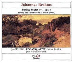 Brahms: String Sextet 1 / Piano Theme & Variations