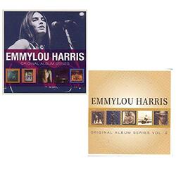 Emmylou Harris - Original Album Series Vol. 1 and 2 - Emmylou Harris Greatest Hits 10 CD Album Bundling