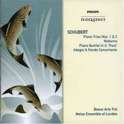 Schubert: Piano Trios 1 & 2; Trout Quintet; Adagio In E Flat D.897 [Australia]