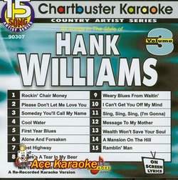 Karaoke: Hank Williams 3
