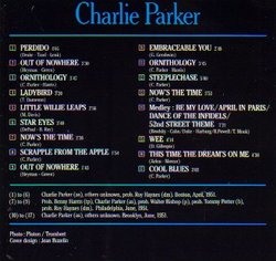 Charlie Parker: Live in Boston, Philadelphia & Brooklyn, 1951