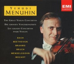 The Great Violin Concertos