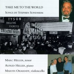 Take Me To The World -- Marc Heller Sings Stephen Sondheim