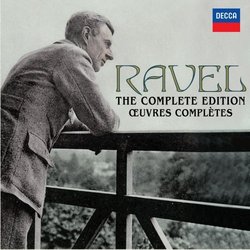 Ravel: The Complete Edition / ?uvres Complètes