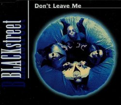 Don't leave me [Single-CD]