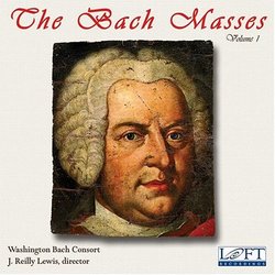 The Bach Masses, Vol. 1