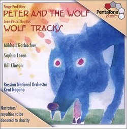 Serge Prokofiev: Peter and the Wolf; Jean-Pascal Beintus: Wolf Tracks