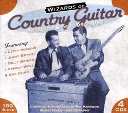 Wizards of Country Guitar 1935-1955