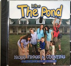 Life at the Pond 3-Pack CD Bundle with All Pond CDs -19,000 Frogs and Counting, Angels Watching Over Me, The Day Without Rules - Teach Your Kids Biblical Character - Faith, Fun, and Values Guaranteed