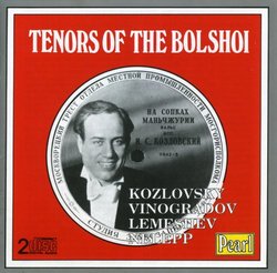 Tenors Of The Bolshoi