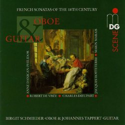 French Sonatas of the 18th Century Oboe & Guitar