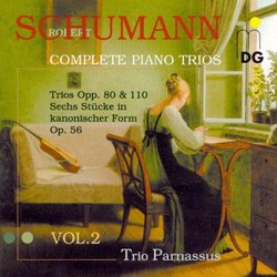 Schuman: Complete Piano Trios Vol. 2