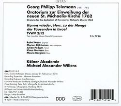 Telemann: Michaelis-Oratorium