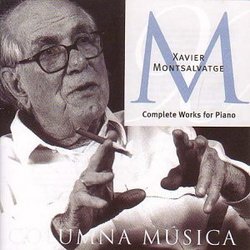 Xavier Montsalvatge: Complete works for piano