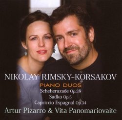 Nikolay Rimsky Korsakov - Piano Duos