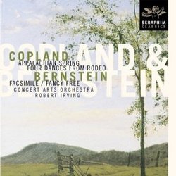 Music by Copland & Bernstein