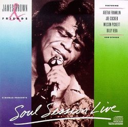 James Brown - Greatest Hits Live