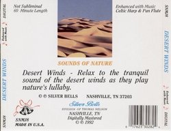 Desert Winds (Enhanced with Celtic Harp & Pan Flute): Nature's Relaxing Sounds
