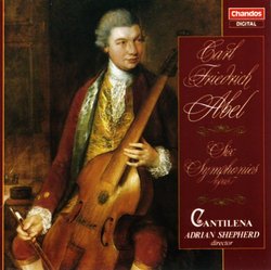 Carl Friedrich Abel: Six Symphonies