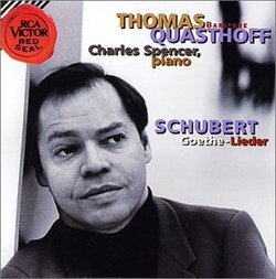 Thomas Quasthoff : Schubert : Goethe Lieder