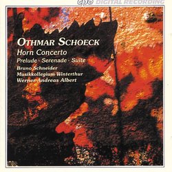 Othmar Schoek: Orchestral Works