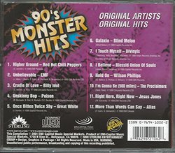 Monster Hits: The 90's Decade