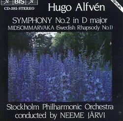 Hugo Alfven: Midsommarvaka/Symphony No.2 in D Major Op.11