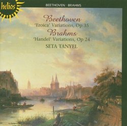 Beethoven: Eroica Variations; Brahms: Handel Variations