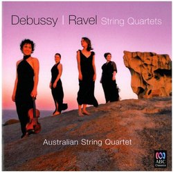 Debussy: Str Qrt in G Minor / Ravel: Str Qrt in F