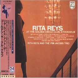 Rita Reys at the Golden Circle Club