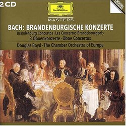 Bach: Brandenburg Concertos; Oboe Concerto [European Import]