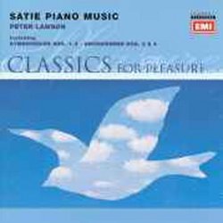 Satie Piano Music