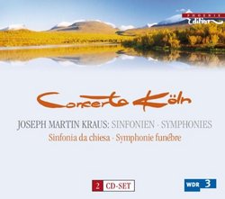 Joseph Martin Kraus: Symphonies