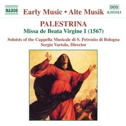 Palestrina: Missa de Beata Virgine 1 (1567)