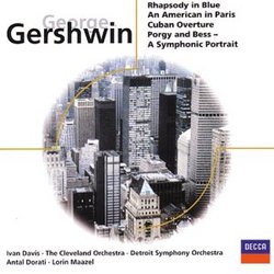 Gershwin: Rhapsody in Blue; An American in Paris; Etc.