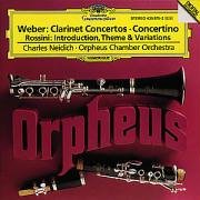 Weber: Clarinet Concertos