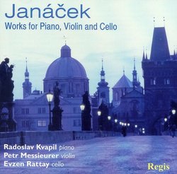 Janacek: Music for Piano, Cello & Violin
