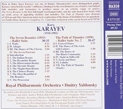 Karayev: The Seven Beauties; The Path of Thunder (Ballet Suites)