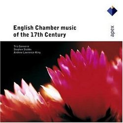 English Chamber Music From the 17th Century